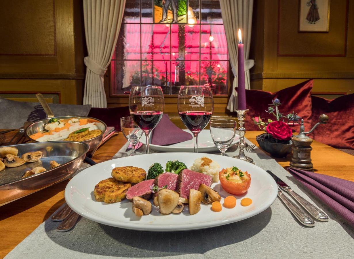 Hotel Schwarzwaldhof Hinterzarten Eksteriør bilde