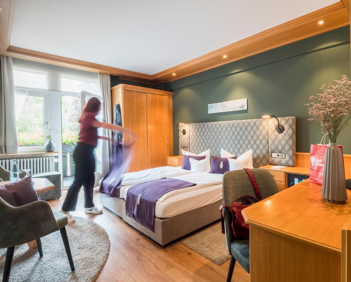 Hotel Schwarzwaldhof Hinterzarten Eksteriør bilde