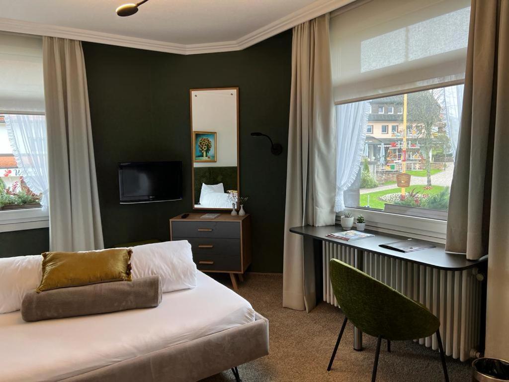 Hotel Schwarzwaldhof Hinterzarten Eksteriør bilde