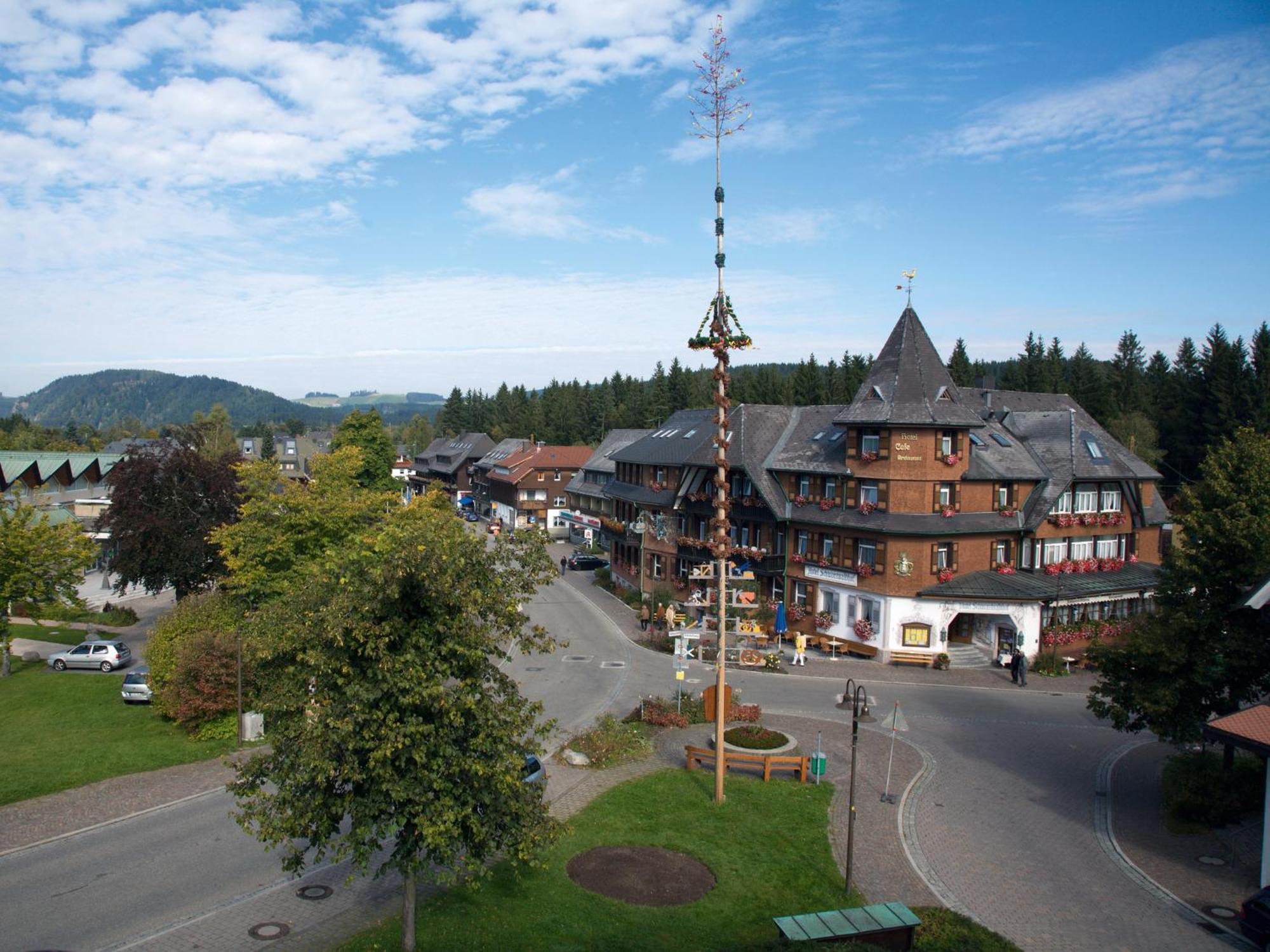 Hotel Schwarzwaldhof Hinterzarten Eksteriør bilde