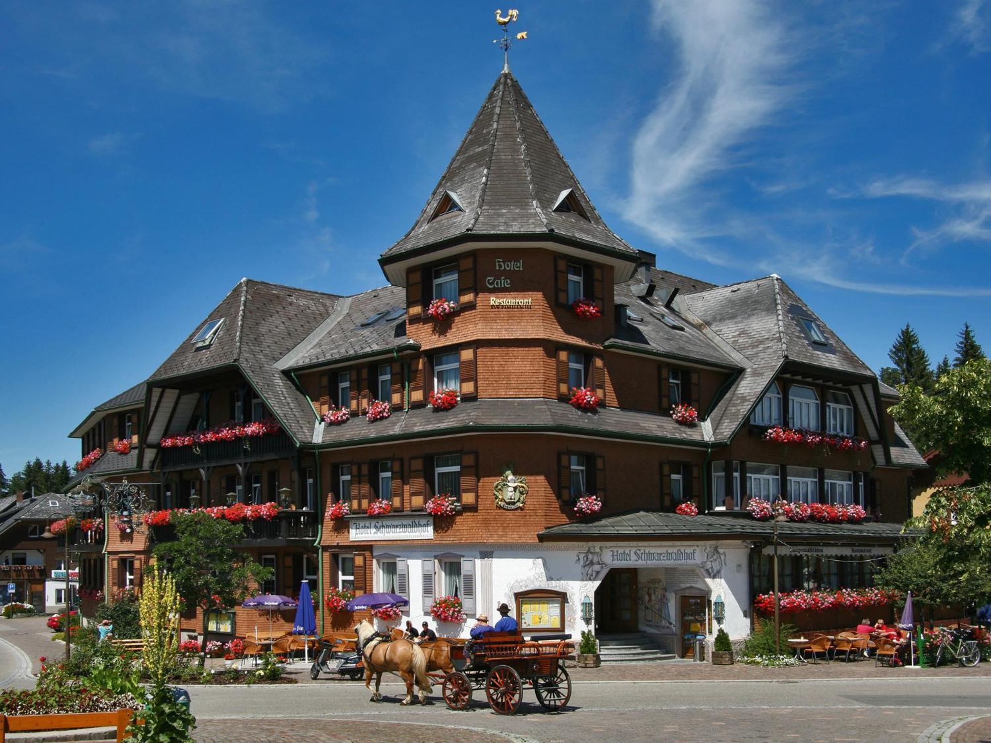 Hotel Schwarzwaldhof Hinterzarten Eksteriør bilde